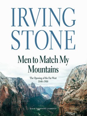 cover image of Men to Match My Mountains